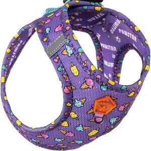 PawStar Ice Cream Dog Harness – Premium Soft Air Mesh, Adjustable Lightweight
